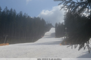 Obraz podglądu z kamery internetowej Bílá - skicentrum